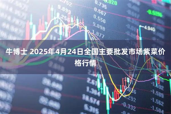 牛博士 2025年4月24日全国主要批发市场紫菜价格行情