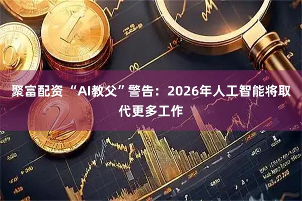 聚富配资 “AI教父”警告：2026年人工智能将取代更多工作